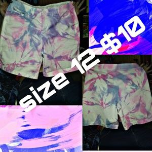 Tie Dye Shorts